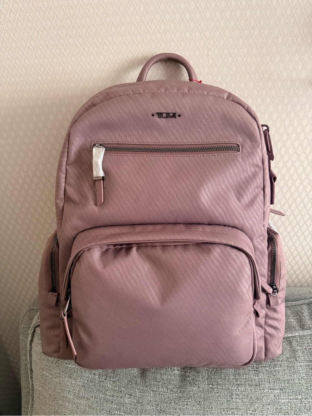 Tumi Caren Laptop School Dust Pink College University 15” Travel Backpack $495